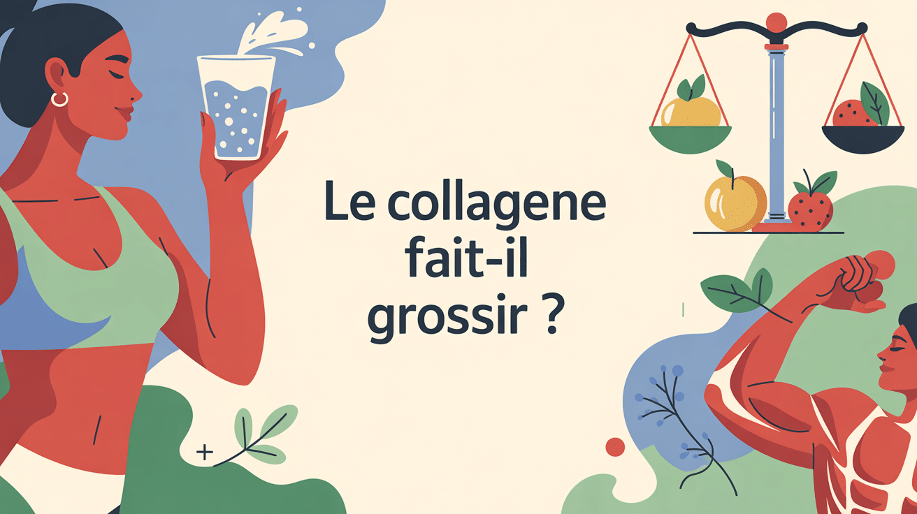 Collagene et prise de poids silhouette équilibre
