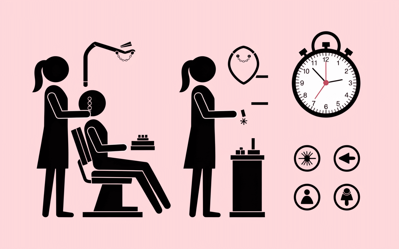 etapes examen cone beam dentaire patient appareil