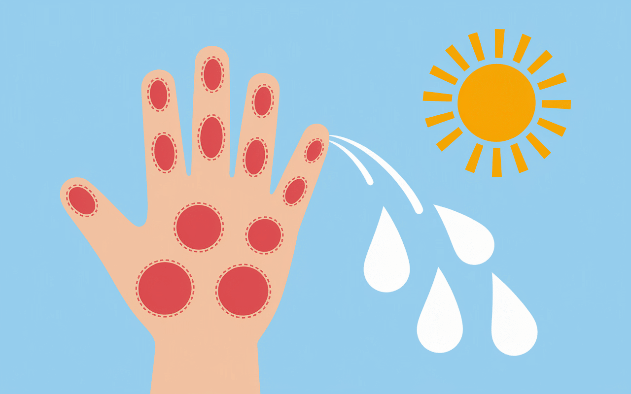 Danger de la figue irritations peau latex et soleil