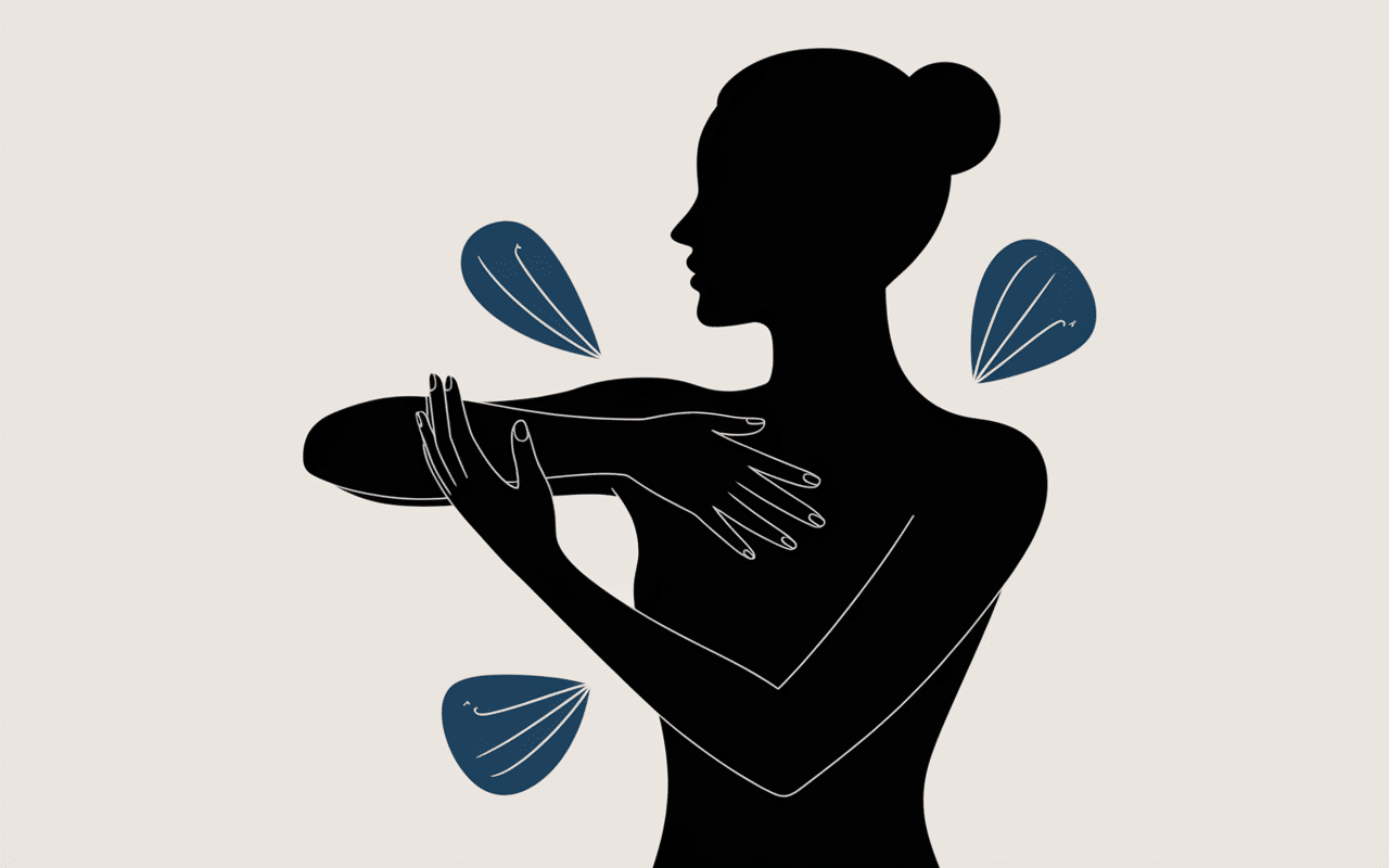 Étirement bras exercice pour décoincer nerf cubital posture correcte