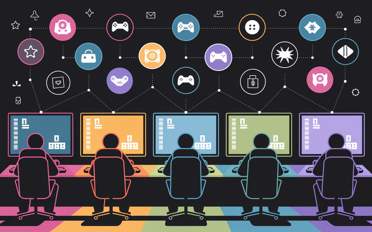 Fargance collaborations jeux vidéo scène francophone