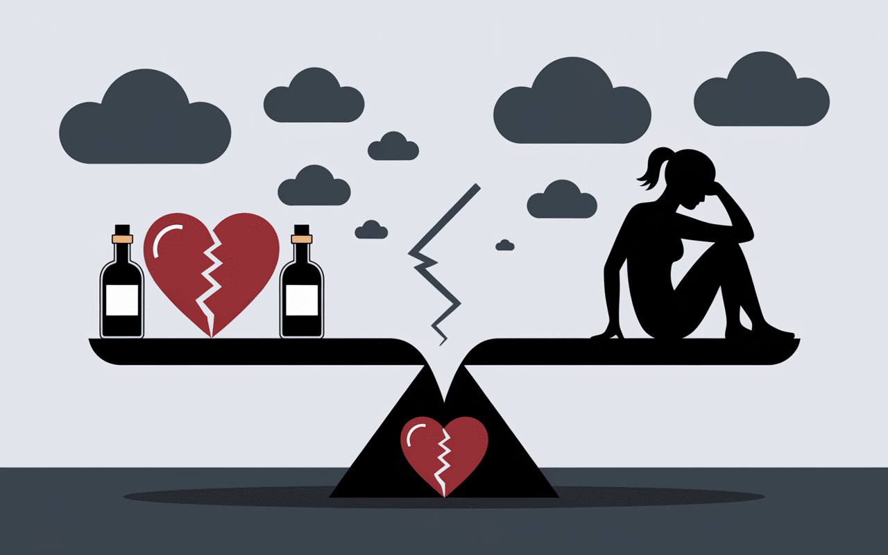 faut-il quitter une personne alcoolique balance dépendance