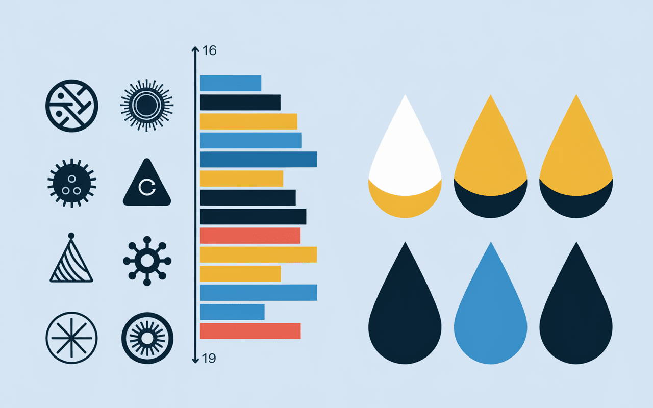 filtre berkey avis graphique efficacité filtration