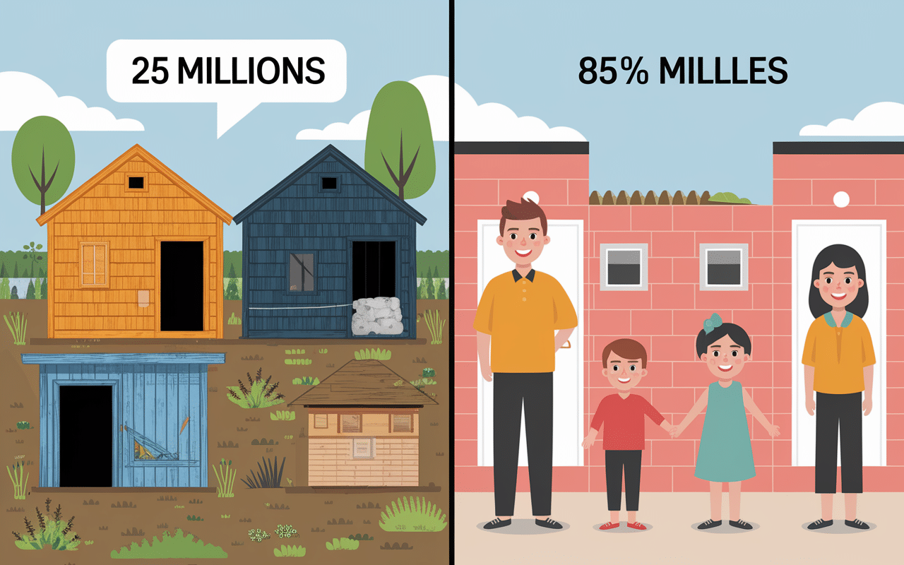 global sanitation fund avant-après village assainissement