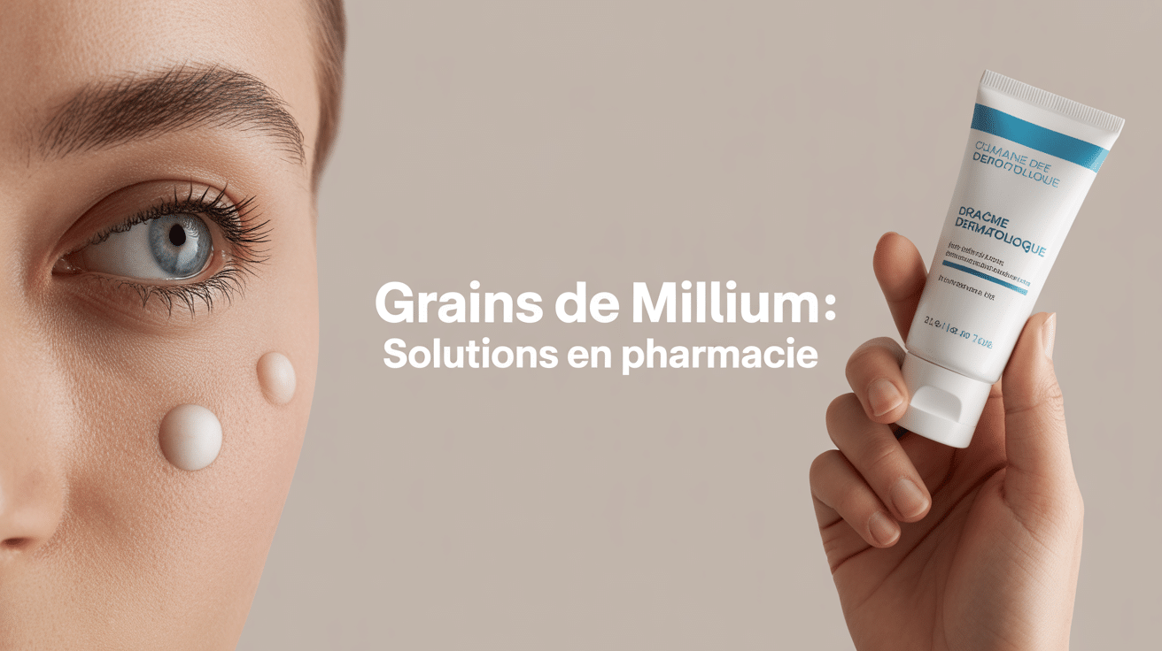 grain de milium traitement pharmacie image contour oeil