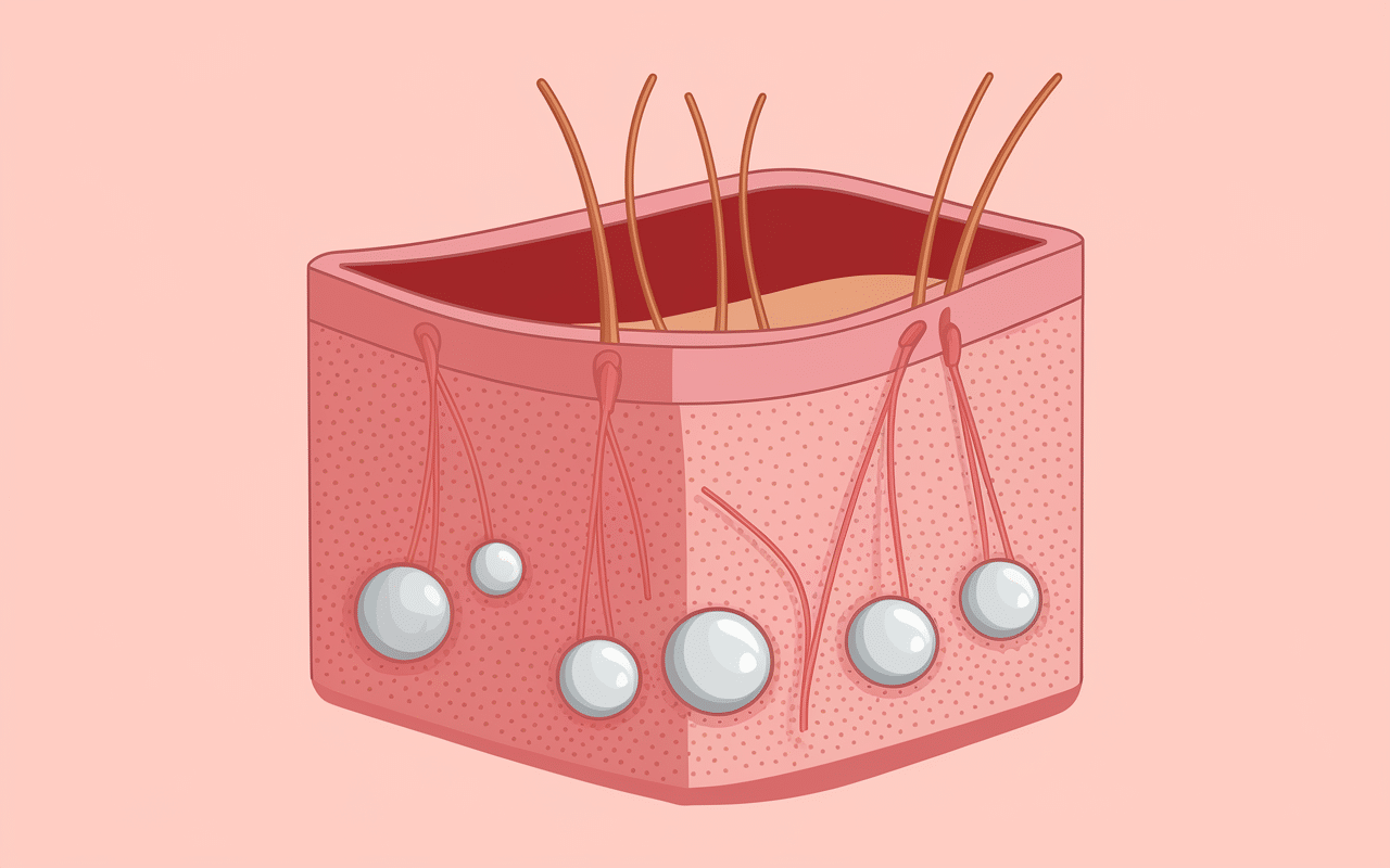 grain de milium traitement pharmacie coupe peau