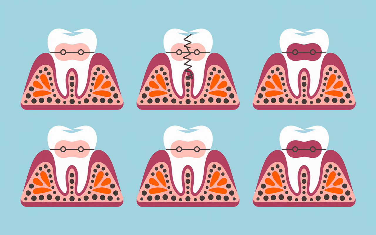 incisive dent signaux alerte