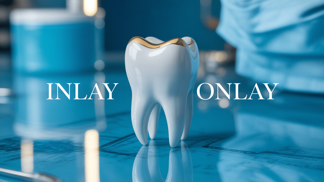 inlay onlay restauration dent molaire