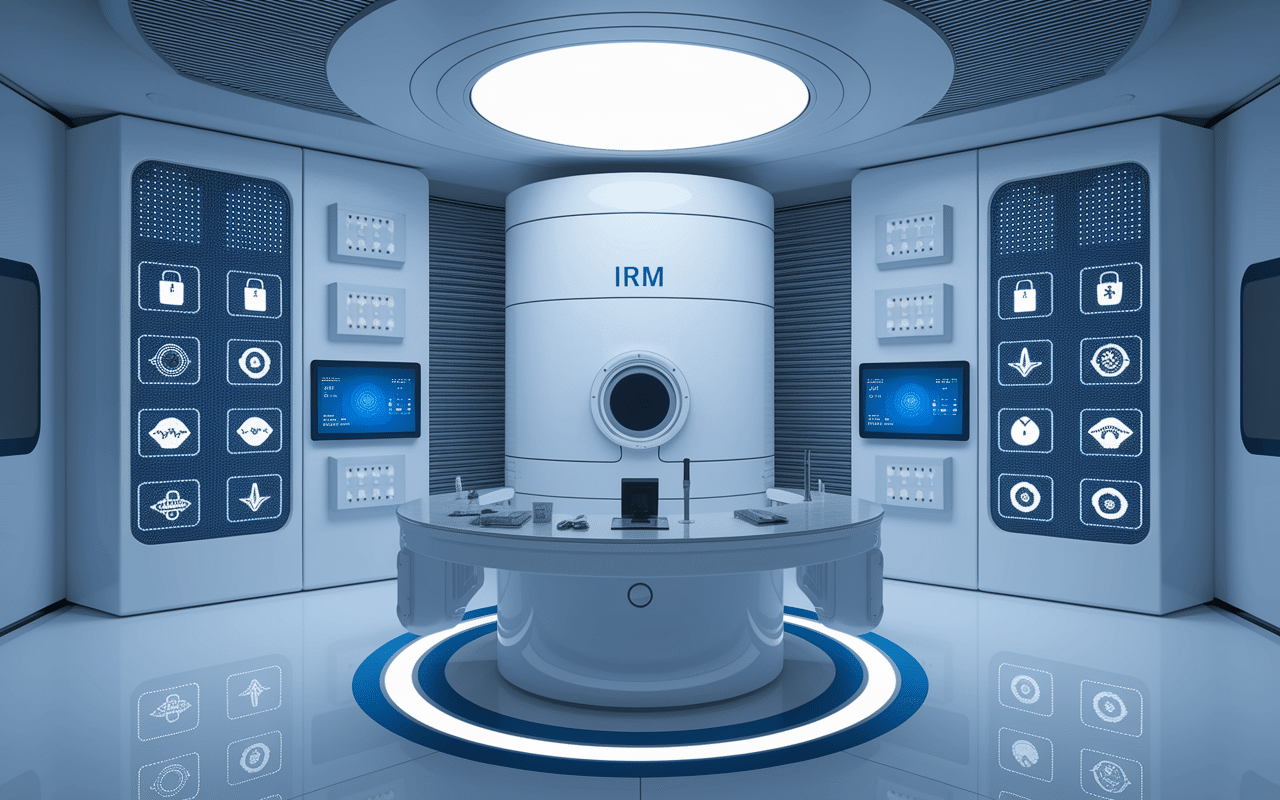 salle irm à reims sécurité examen