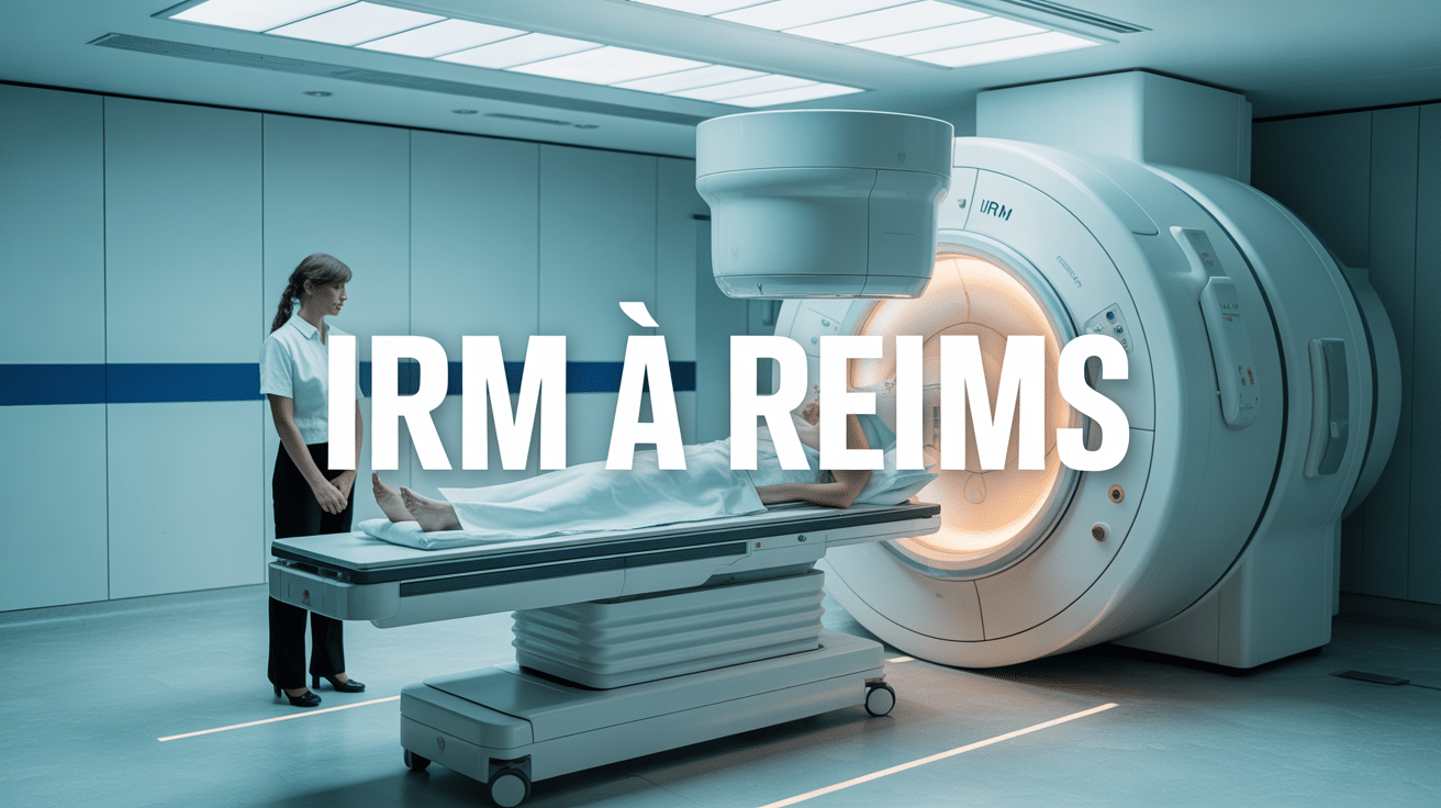 machine irm à reims patient examen