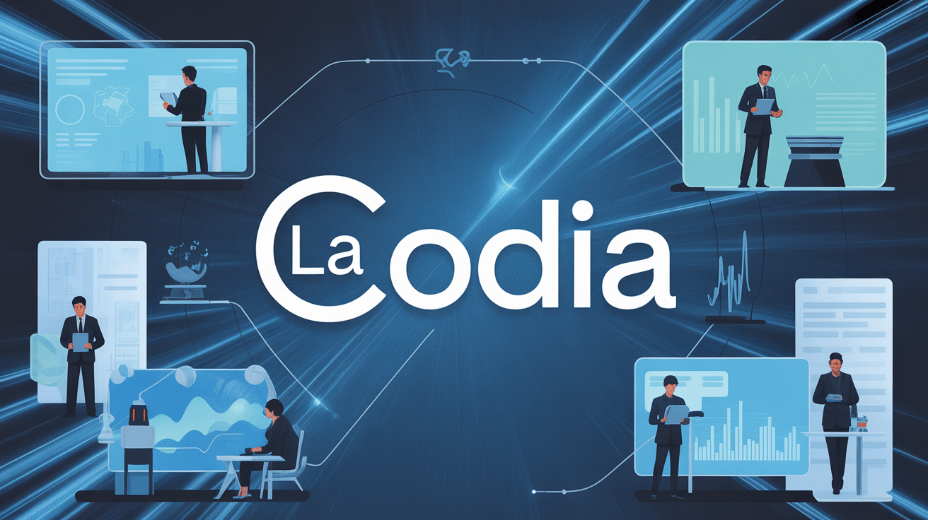 La codia écran holographique professionnels