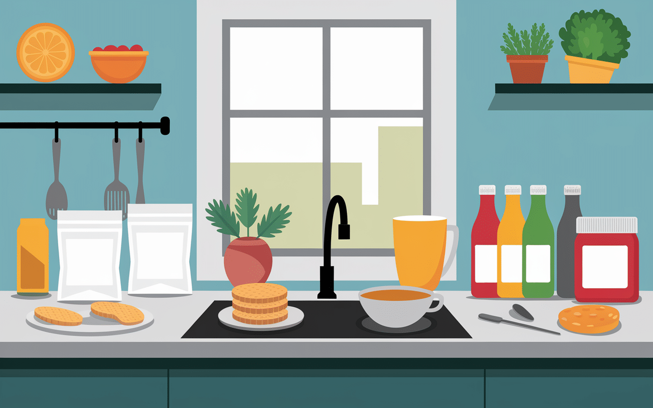 maltodextrine danger cuisine produits courants