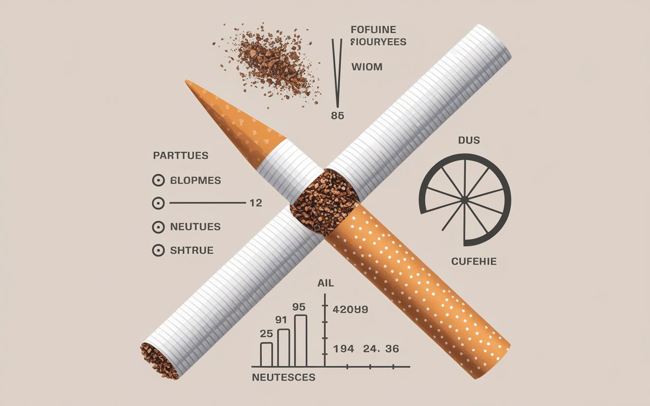 marlboro light coupe technique composition