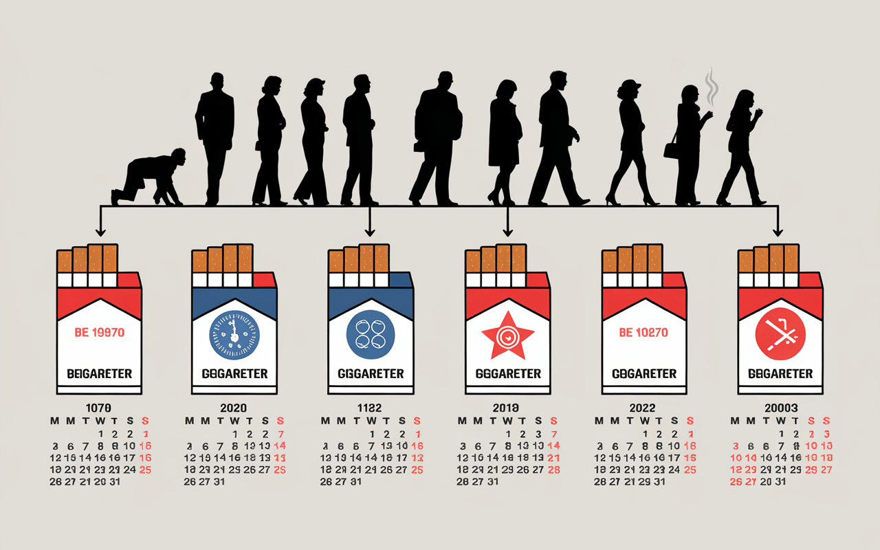 marlboro light histoire et timeline