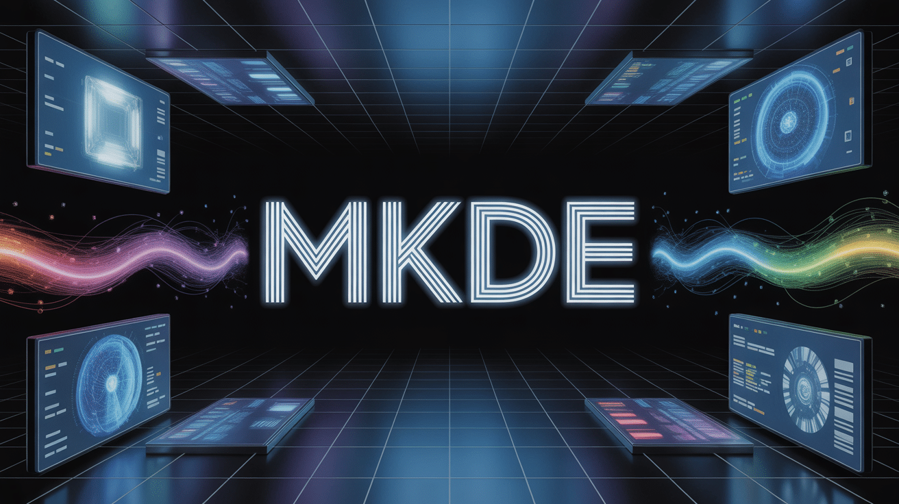 Environnement technologique digital mkde