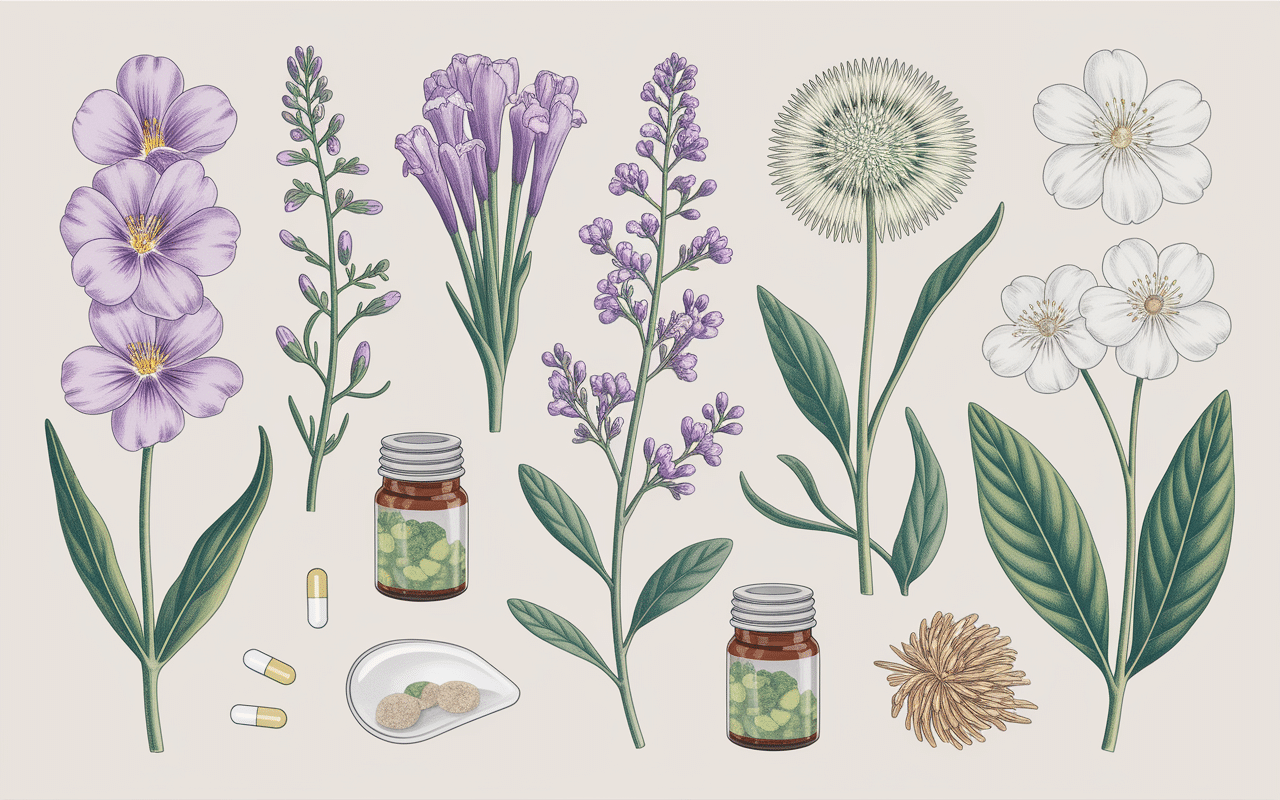 nervicil plantes médicinales gélules naturelles