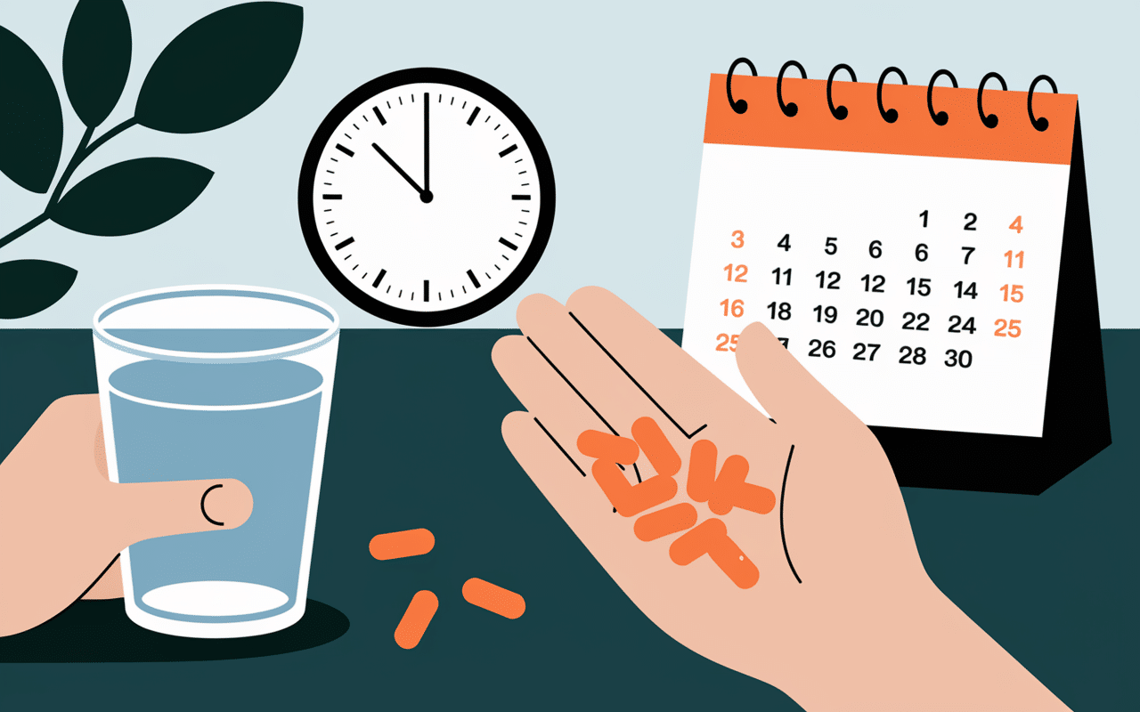 nervicil prise gélules verre eau soir