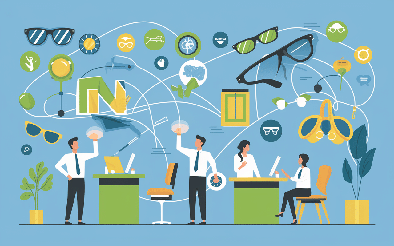 opticienmutualiste-bienvues.fr opticiens réseau accompagnement