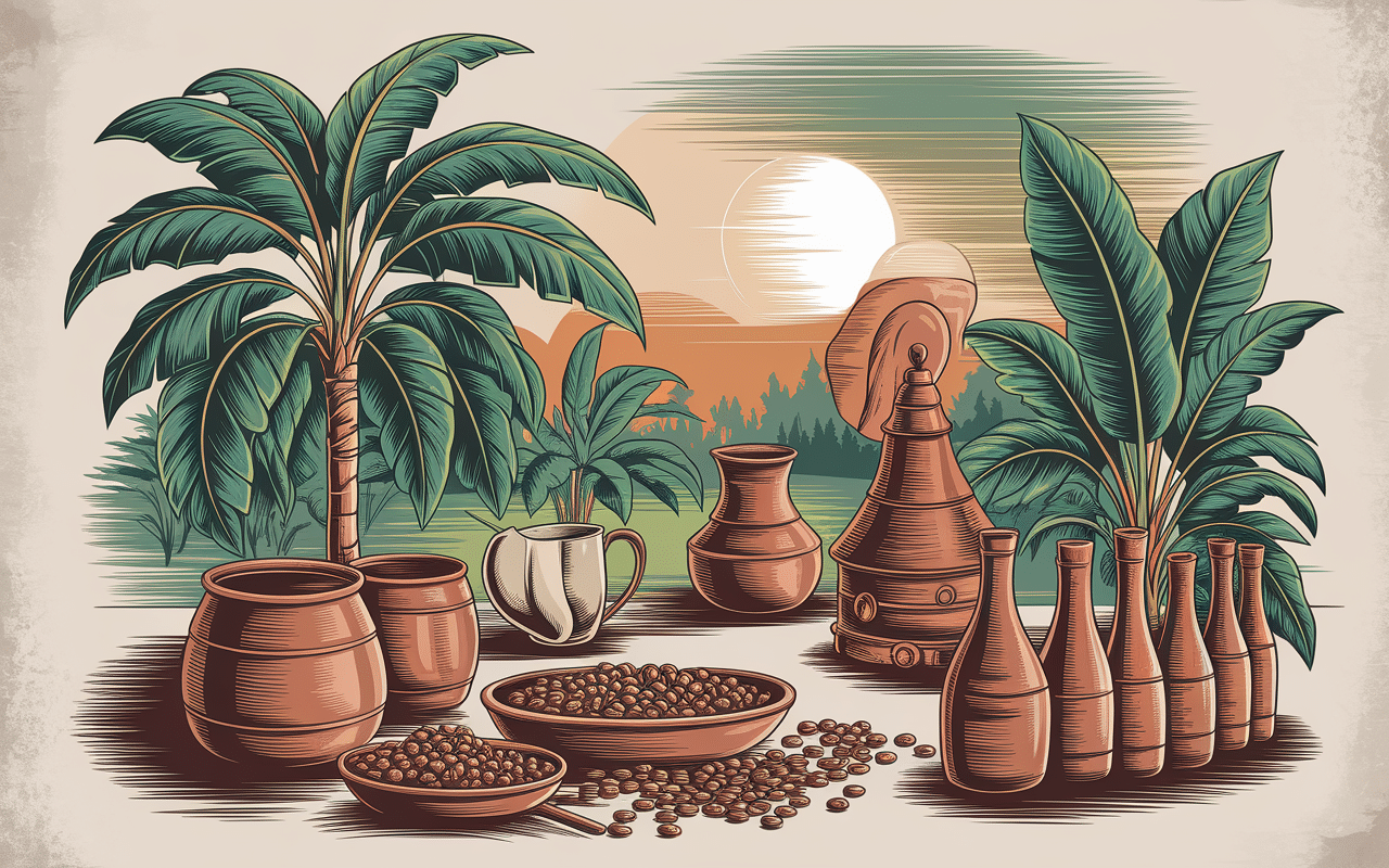 Origines liqueur de café évolution artisanale