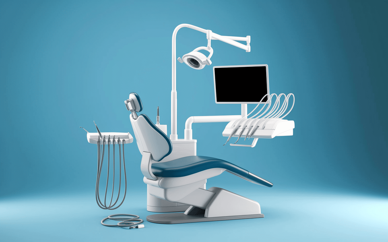 Cabinet moderne parcours onlay dentaire