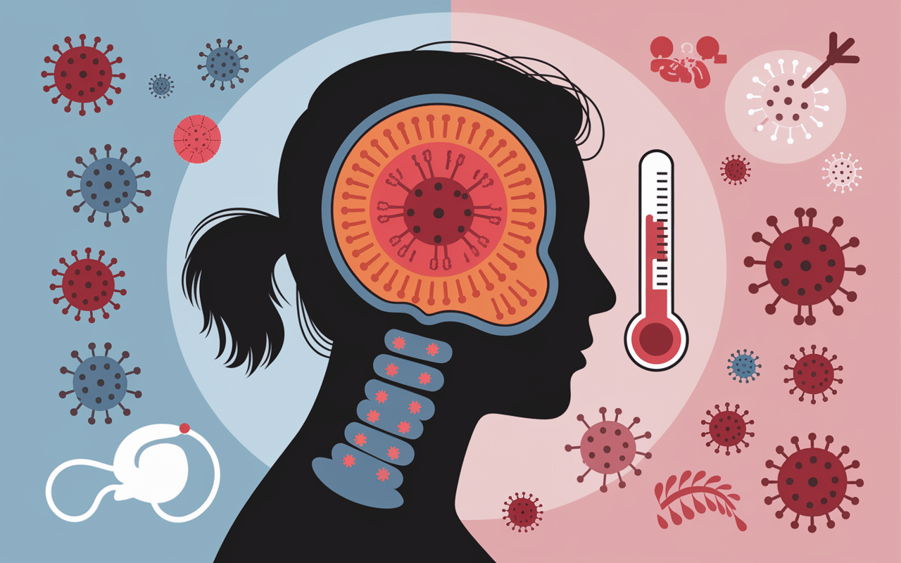 photo abcès dentaire silhouette profil symptômes fièvre et douleur