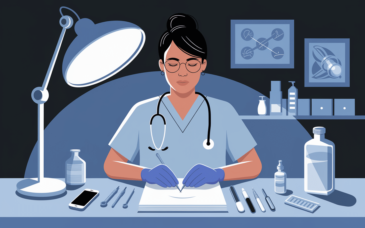 Studio piercing anti tragus instruments stériles