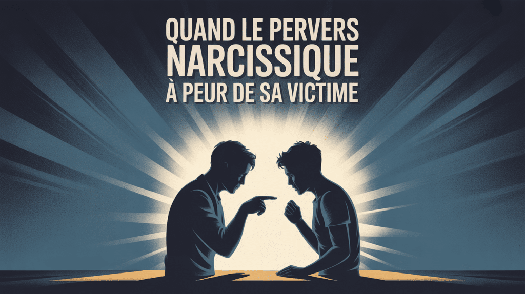 Quand le PN a peur de sa proie image silhouettes face à face