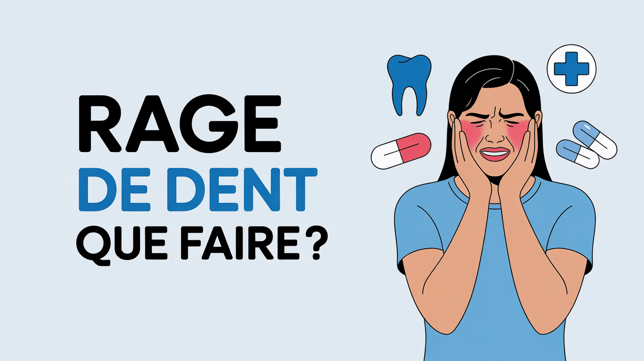 rage de dent comment faire personne douleur éléments médicaux
