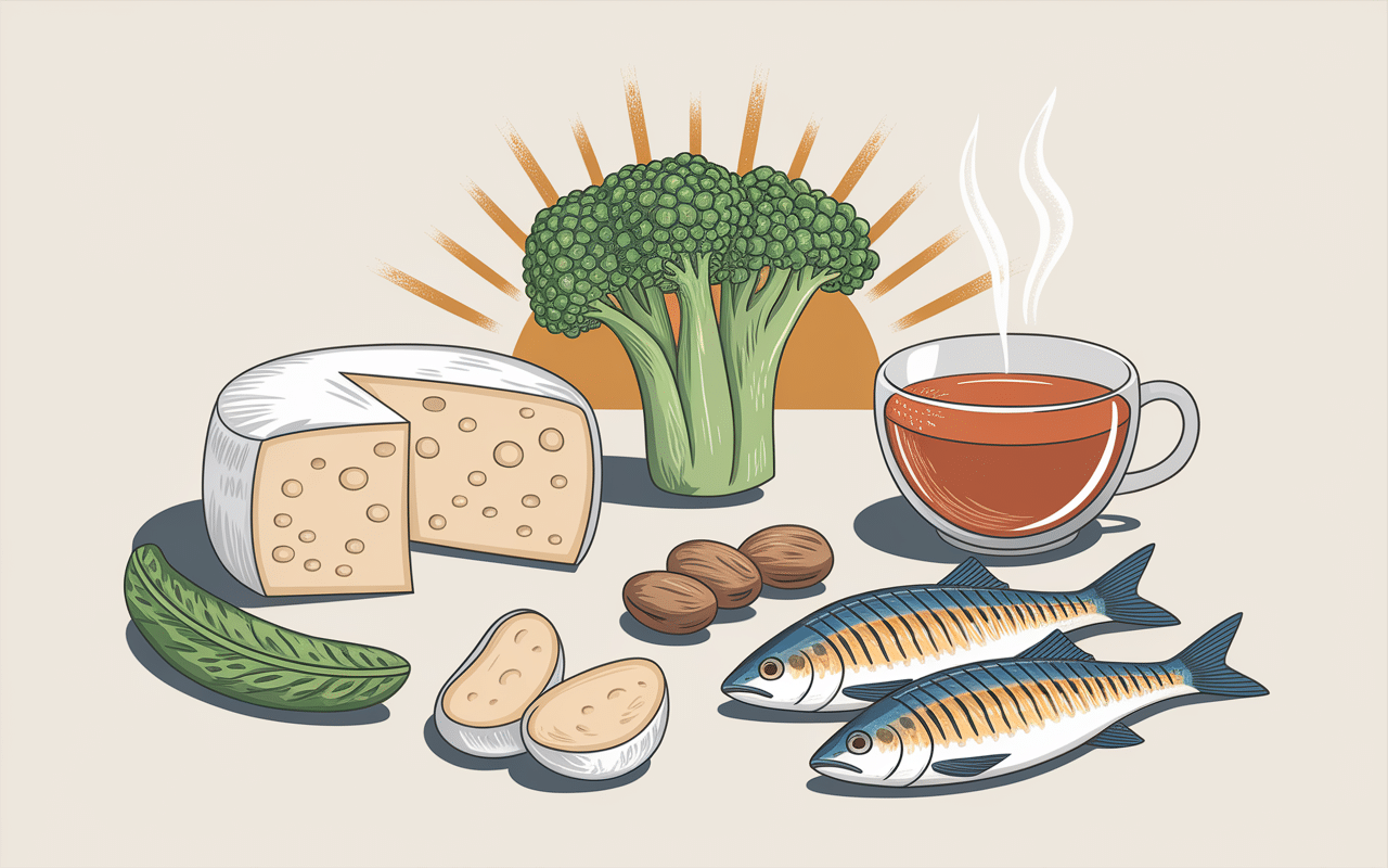 Remède de grand-mère pour consolider les os habitudes et aliments