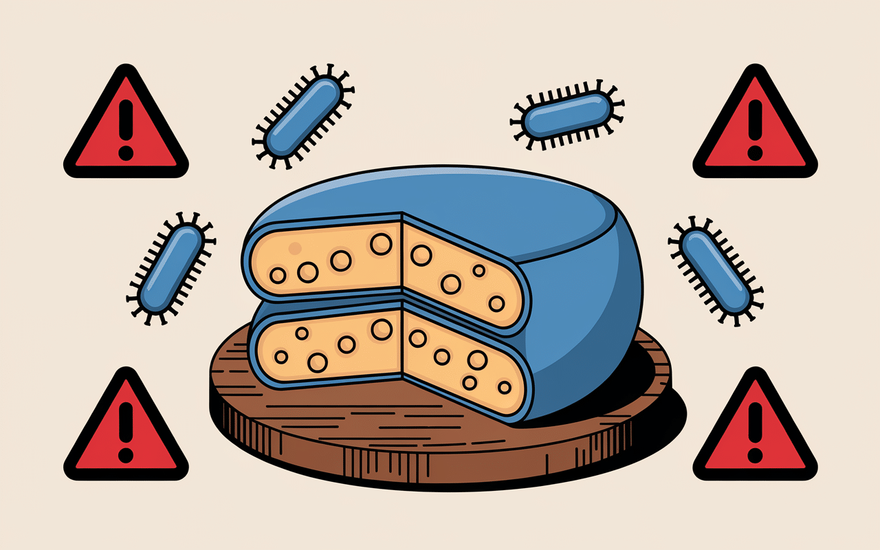 Risques listeria fromage bleu gorgonzola enceinte
