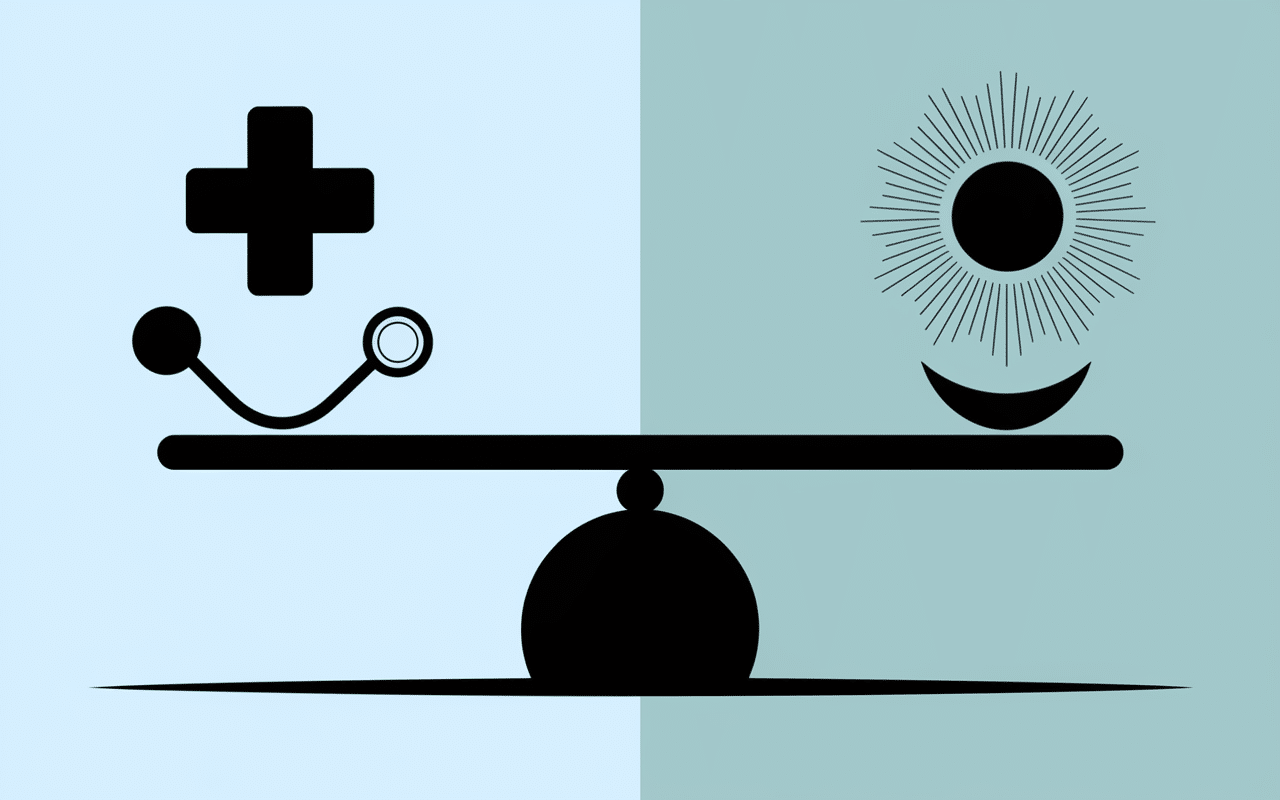 sativa and indica balance bienfaits