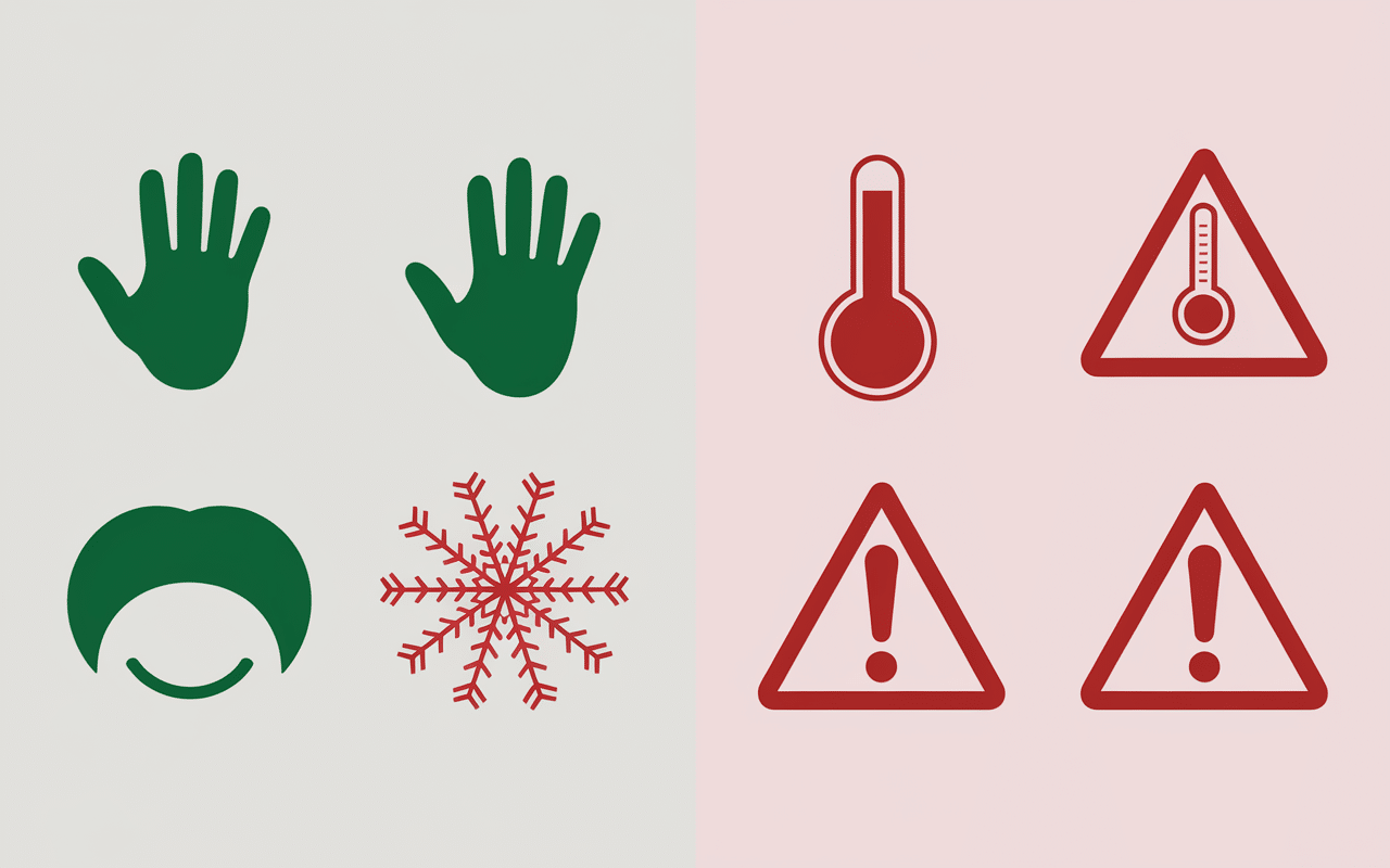 symptôme 15 jours après opération canal carpien signes alarme