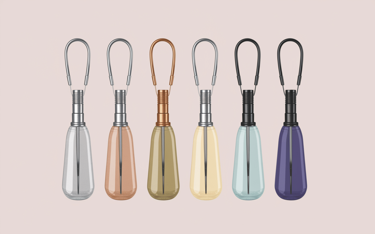 Bague dentaire métal céramique saphir