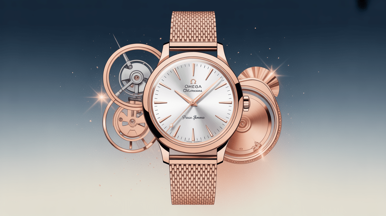 ancienne montre omega pour femme en gros plan, guide complet