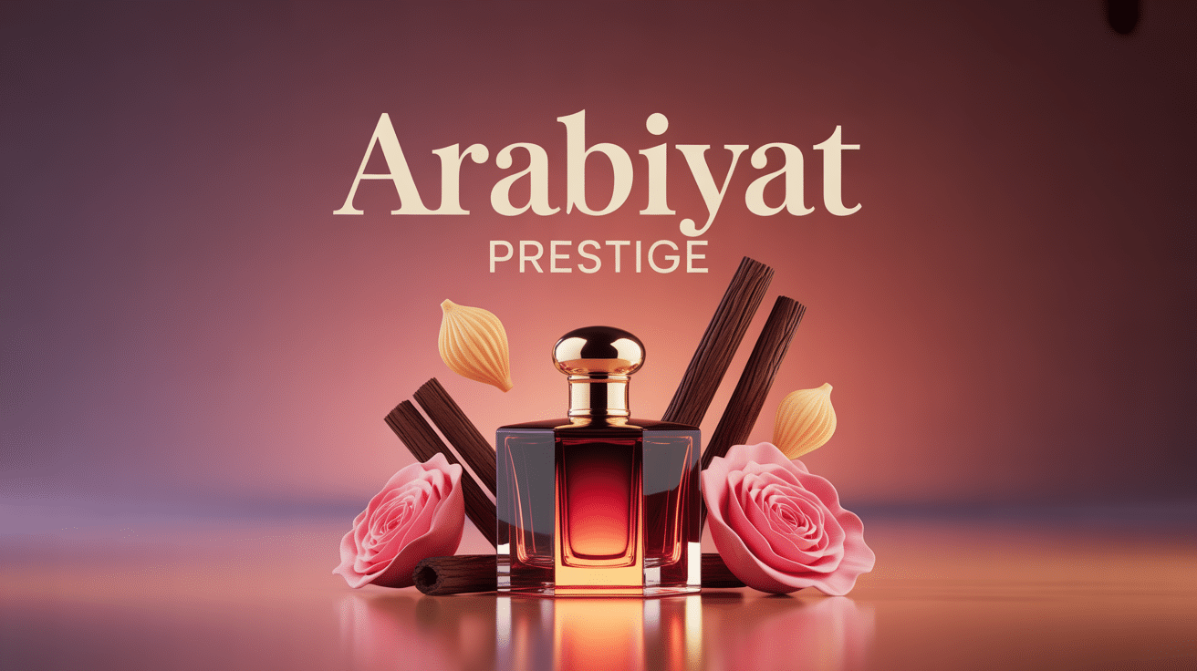 arabiyat prestige flacon central arabesques ambre oud vanille