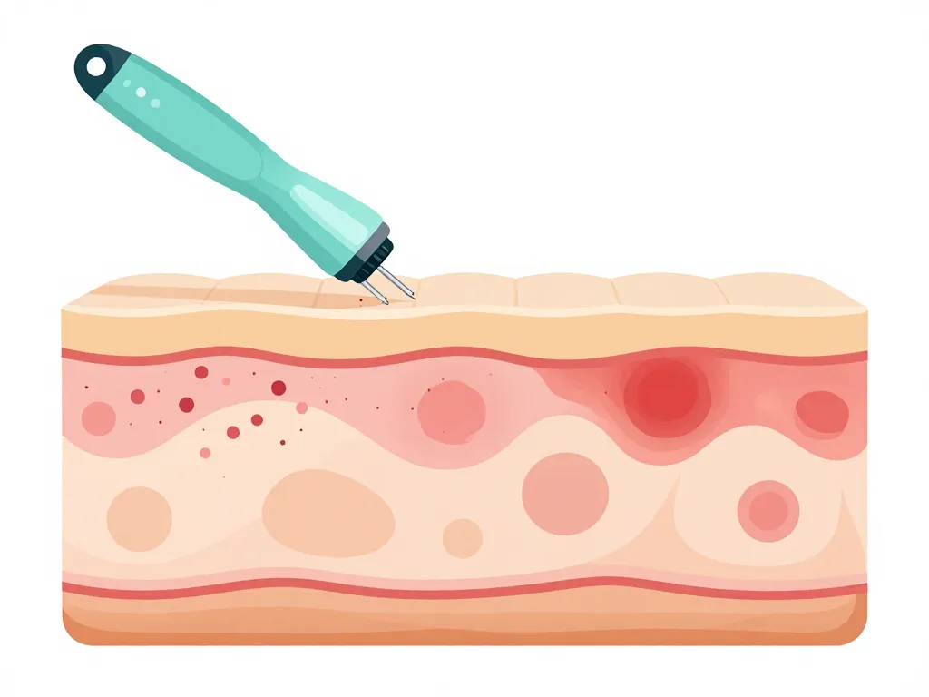 bb glow avis dermatologue, schéma des risques pigments et inflammation