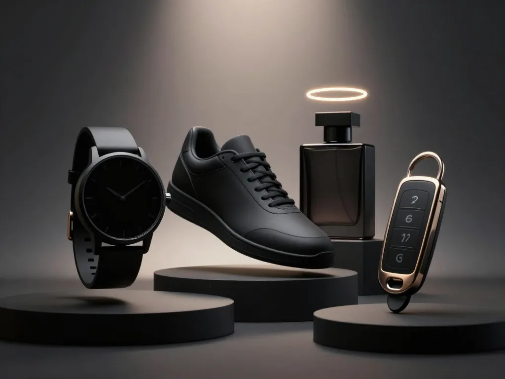 Objets premium édition limitée black edition paris