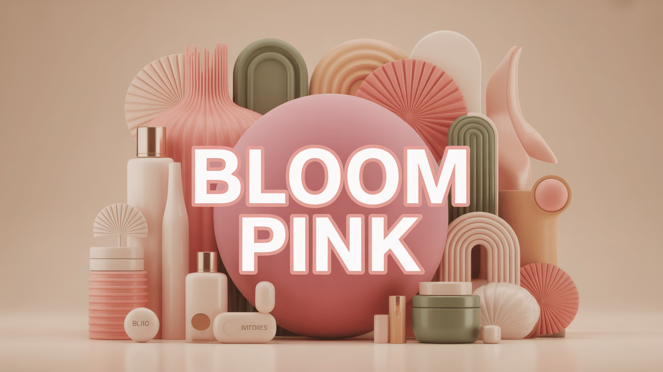 bloom pink panorama style moderne polyvalent