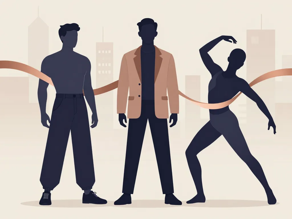 Tenues avec bodies pour homme streetwear, smart casual et danse