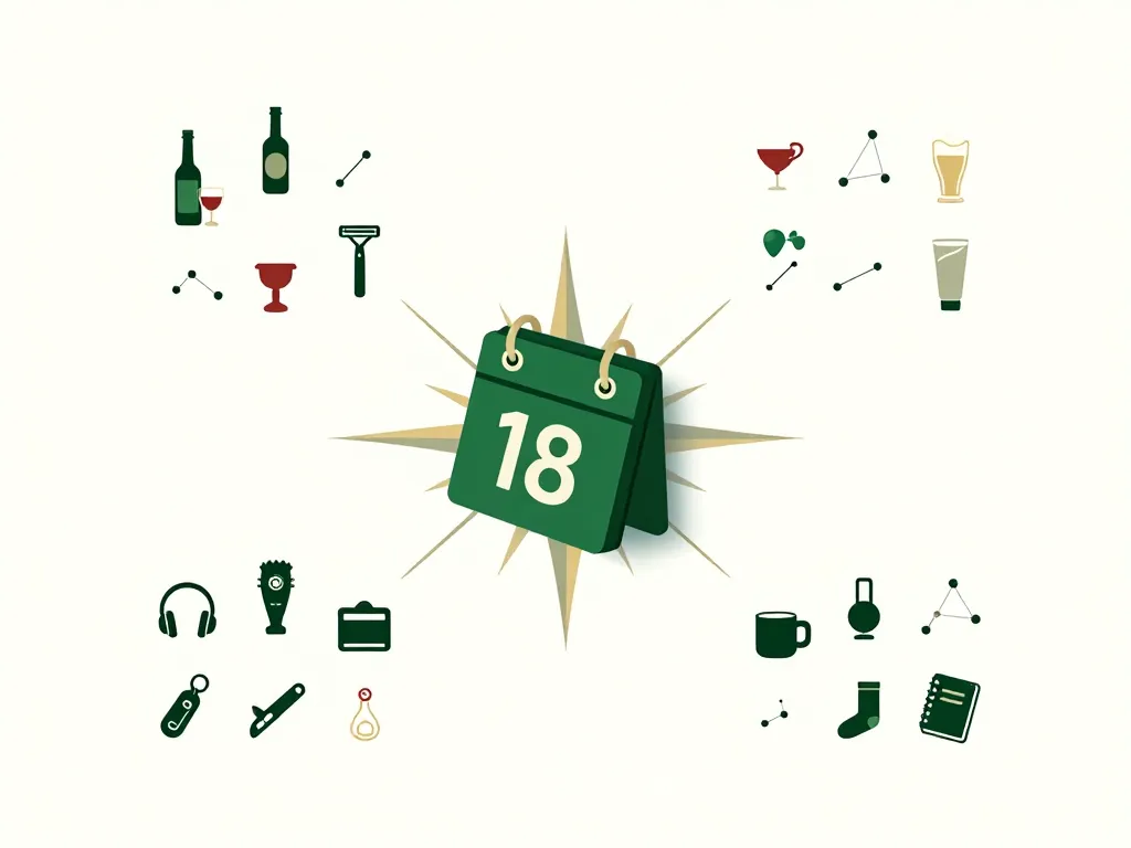 Catégories de calendrier de l’après 2024 homme