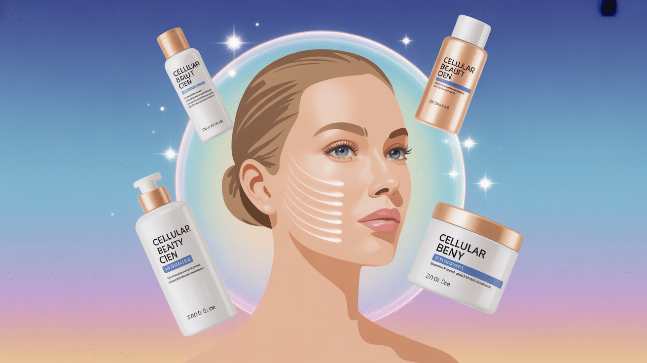 cellular beauty cien avis – illustration guide anti‑âge