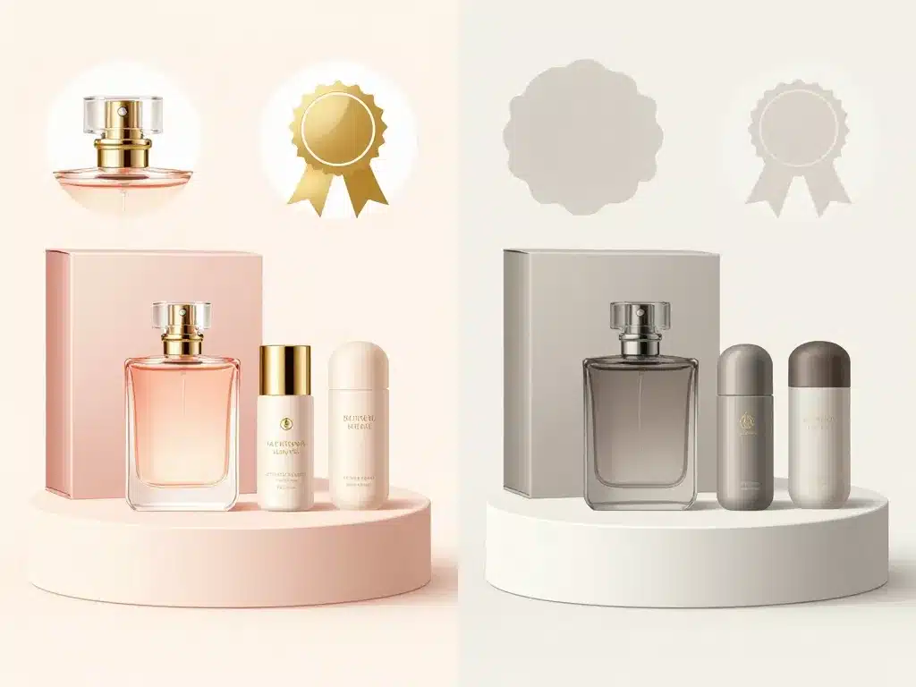 Comparatif coffret yara rose veritable et suspect