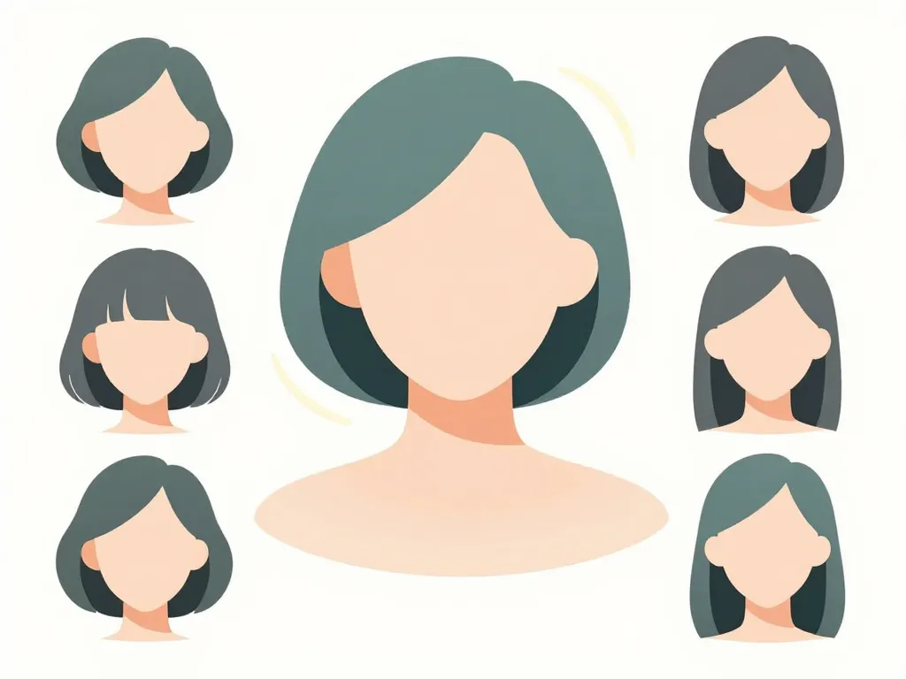 coupe boule courte femme 60 ans adaptée aux formes de visage