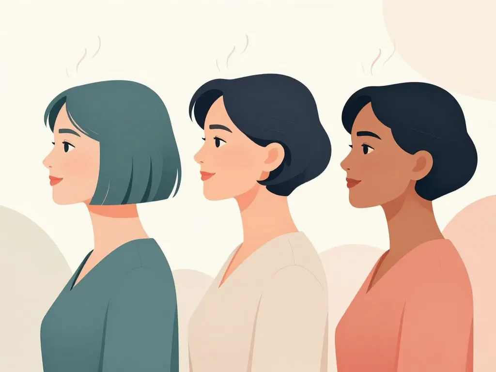 coupe boule courte femme 60 ans avec frange rideau et volume