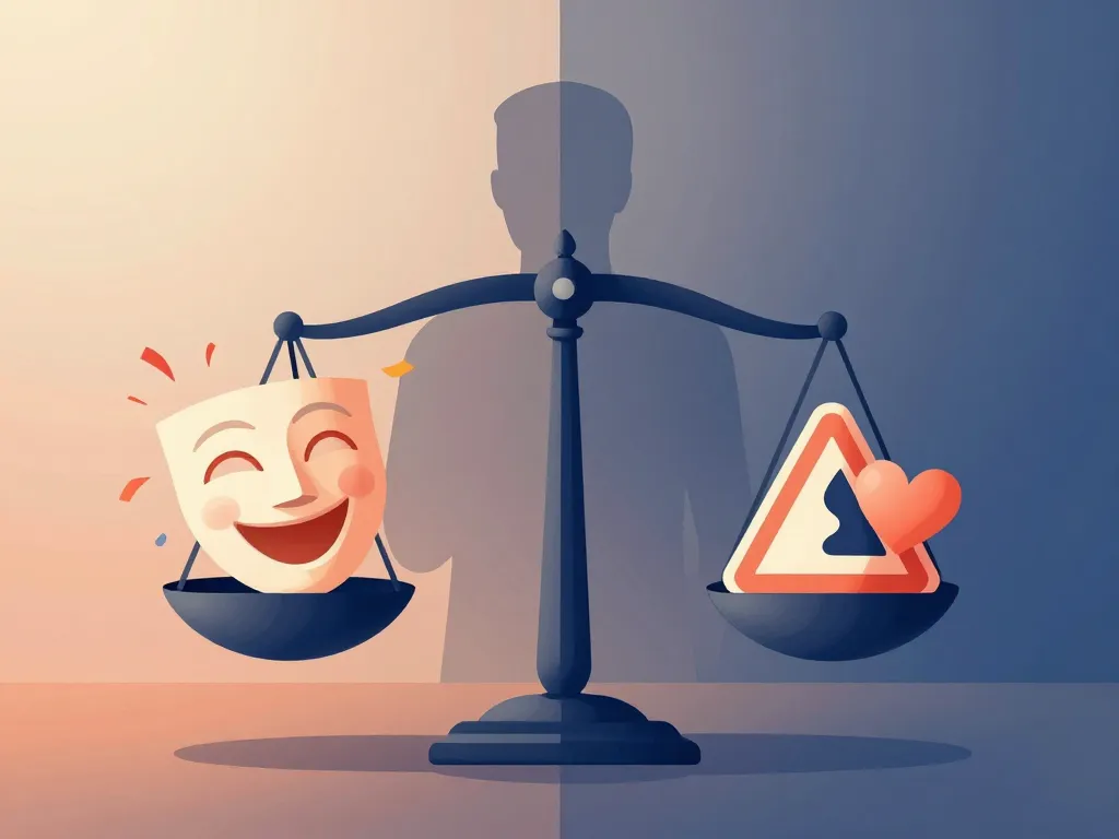 Balance humour et respect pour crazy man