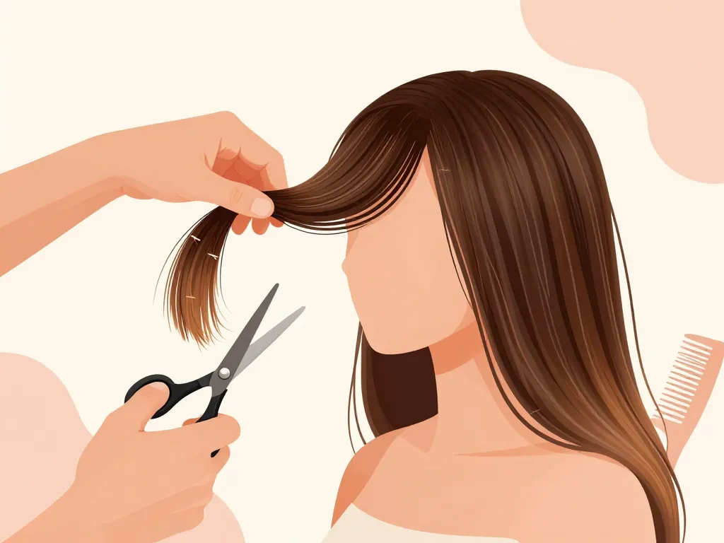 extension cheveux raté rattrapage coupe et repositionnement