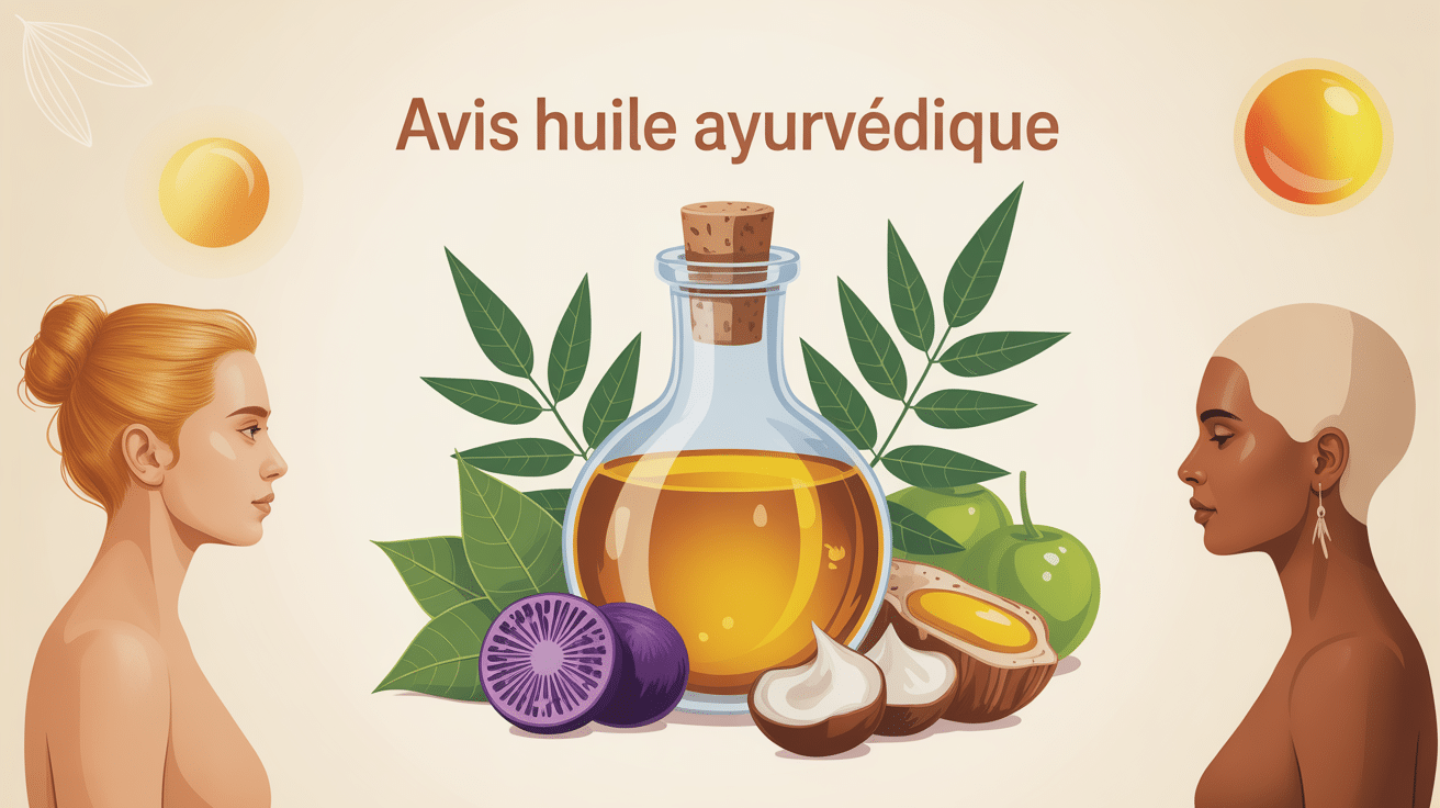 Huile ayurvédique avis, guide visuel pour choisir et comprendre les bienfaits