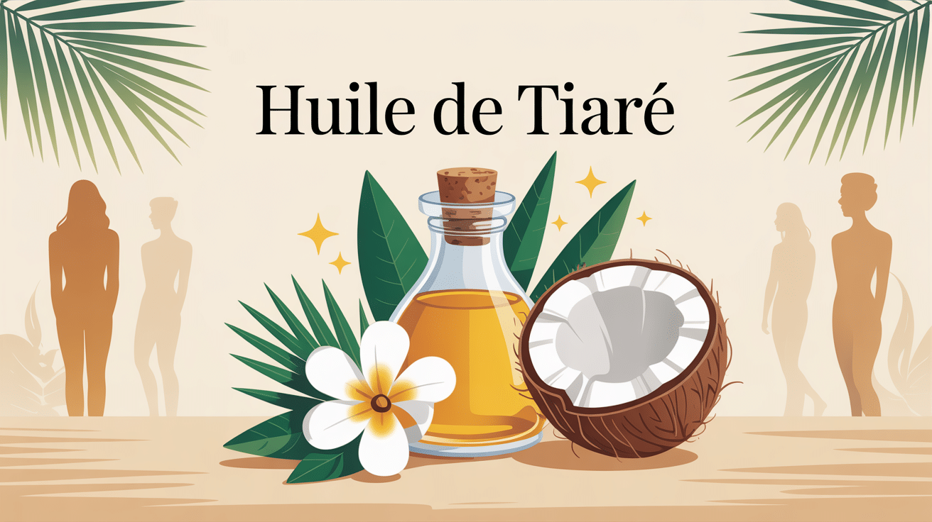 huile de tiaré guide complet visuel