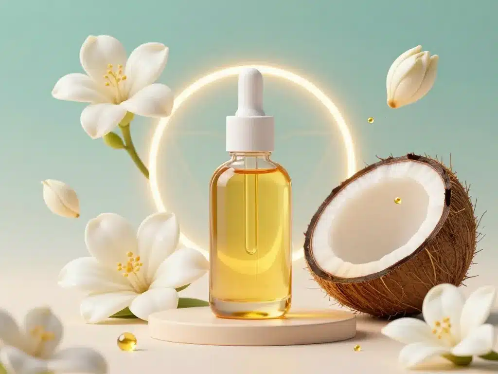 huile de tiaré origine composition coco fleurs