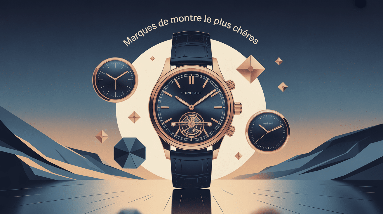 Panorama luxe des les marque de montre les plus cher